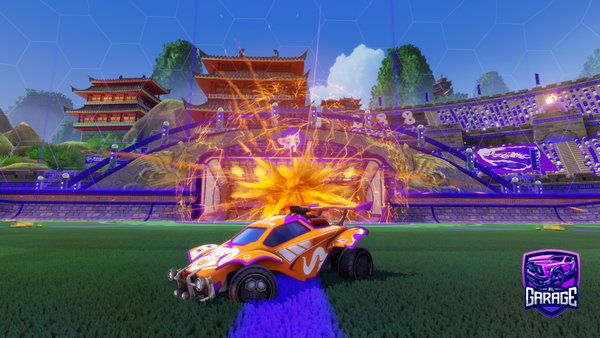A Rocket League car design from LuKas-CR
