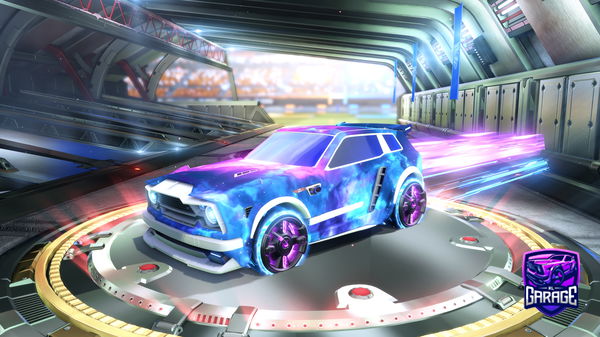 A Rocket League car design from TavidogmanandLogic