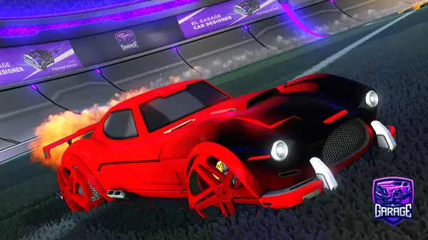 A Rocket League car design from Davie-Joe-9