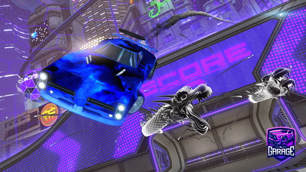 A Rocket League car design from Alexdg658