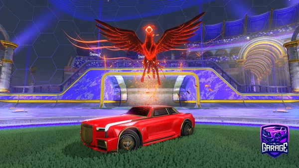 A Rocket League car design from MrSomeone