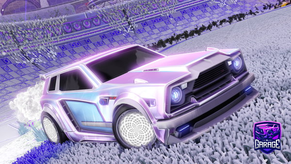 A Rocket League car design from Bas1K