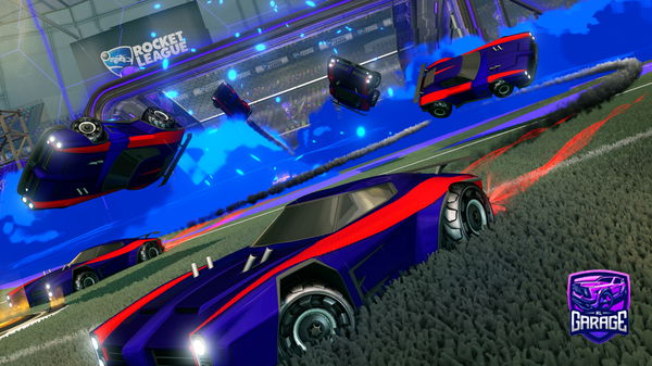 A Rocket League car design from javva