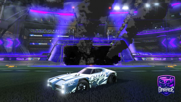 A Rocket League car design from Zxtos