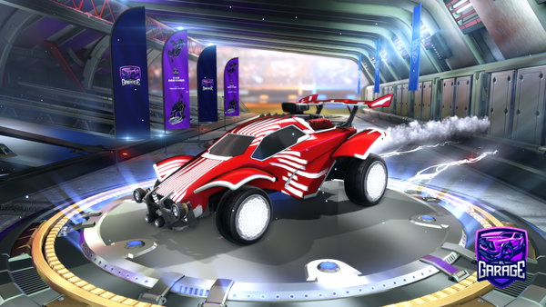 A Rocket League car design from trashton89