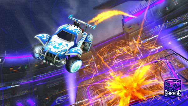 A Rocket League car design from ILLEGAL_P0TAT0