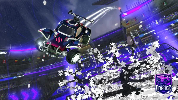 A Rocket League car design from ChipTortilla