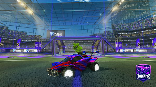 A Rocket League car design from Barrdog33