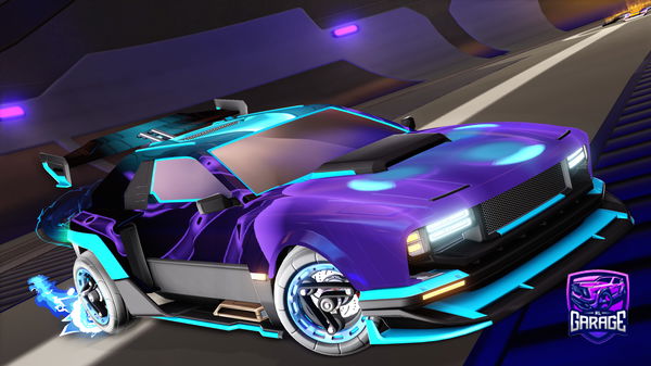 A Rocket League car design from MrInfinite