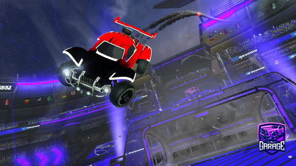 A Rocket League car design from PedroRF717