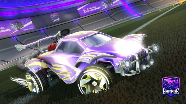 A Rocket League car design from oldscratch1138