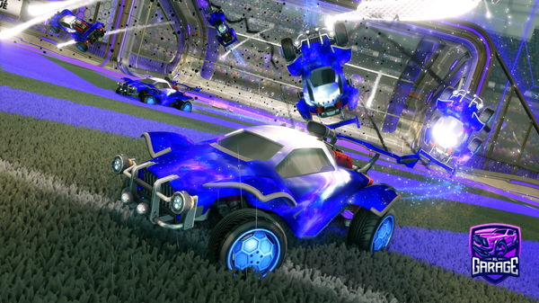 A Rocket League car design from Putnsb