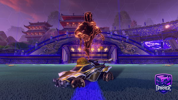 A Rocket League car design from xQC_Molly