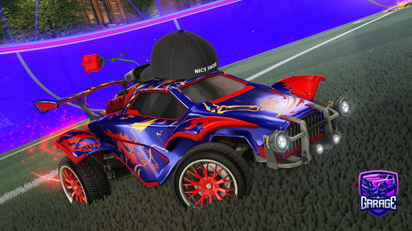 A Rocket League car design from TheChoosenOne_31