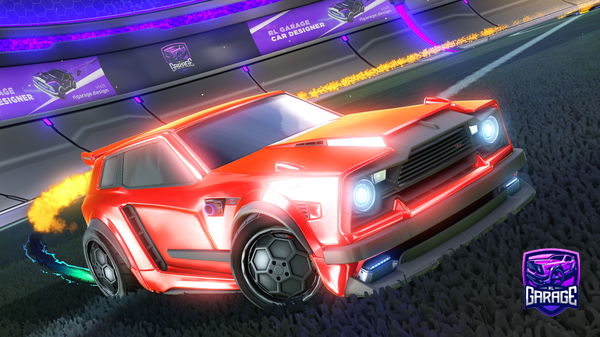 A Rocket League car design from ANewEra