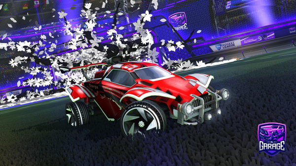 A Rocket League car design from trashton89