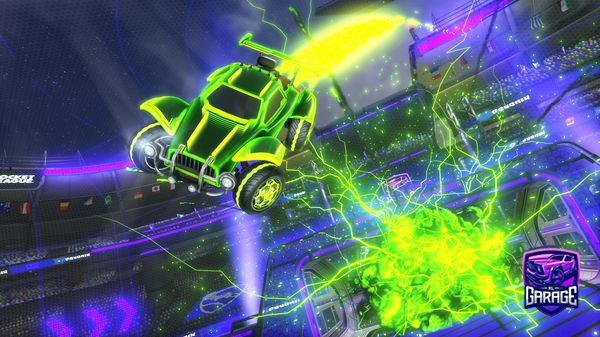 A Rocket League car design from faithtitian