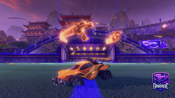A Rocket League car design from PugGamerPro8739