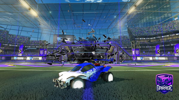 A Rocket League car design from Daythid