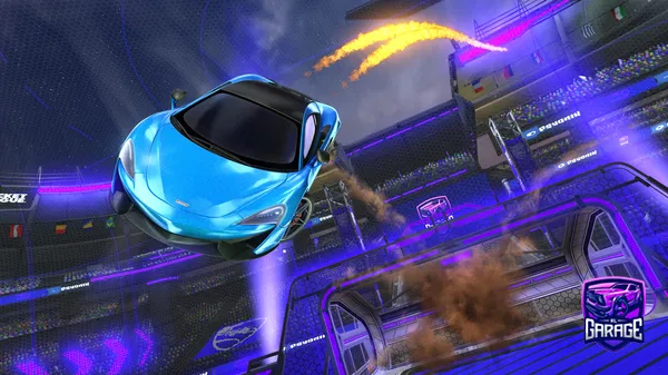 A Rocket League car design from Digkongo