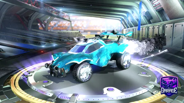 A Rocket League car design from Tackler46