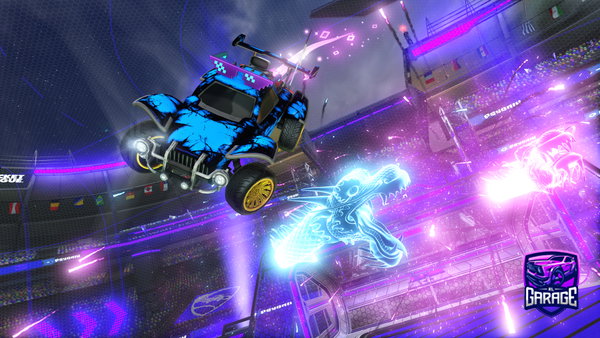 A Rocket League car design from jackson156157