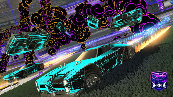 A Rocket League car design from Sliser60