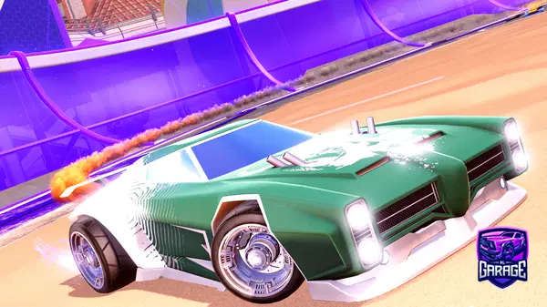 A Rocket League car design from SeanlovesJesus