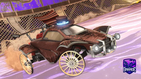 A Rocket League car design from LUKATIM