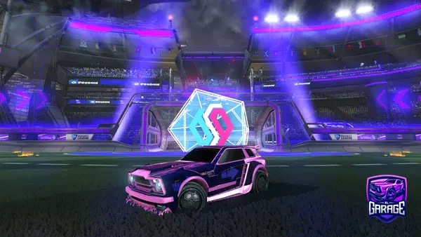 A Rocket League car design from Coffnx