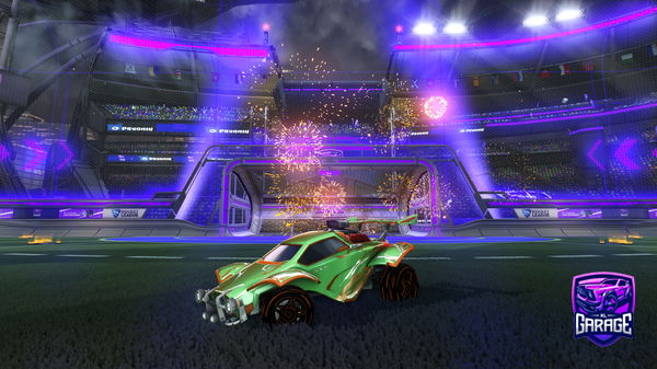 A Rocket League car design from Tensory