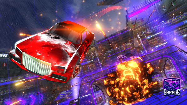 A Rocket League car design from xx_bryce_xx