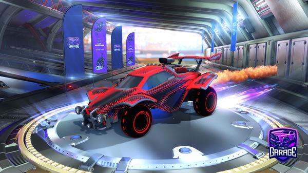 A Rocket League car design from basezake07