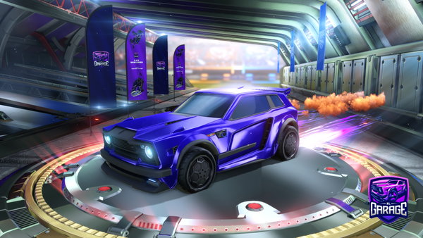 A Rocket League car design from zxxc