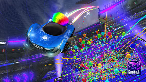 A Rocket League car design from jakkardnoir