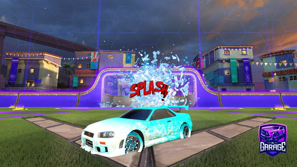A Rocket League car design from Pdo15