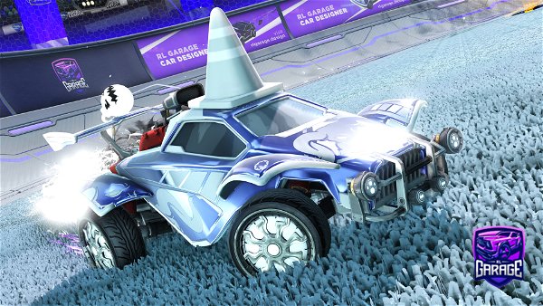 A Rocket League car design from Keangaming123
