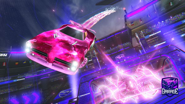 A Rocket League car design from kellentree