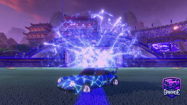 A Rocket League car design from clem427c