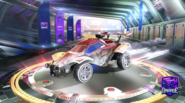 A Rocket League car design from Izno1_