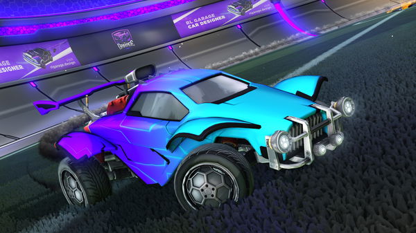 A Rocket League car design from Doublebrook_Wood