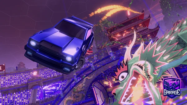 A Rocket League car design from Baseluvsu
