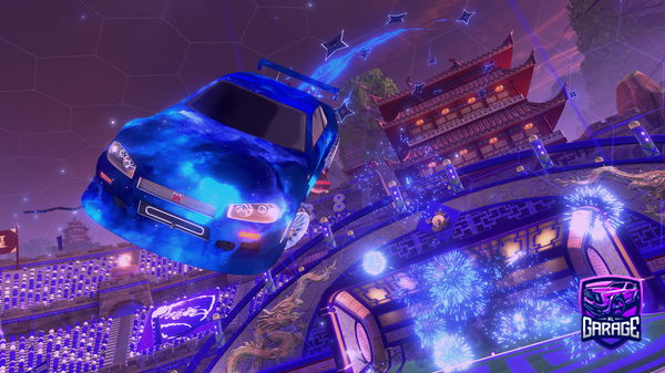 A Rocket League car design from Kokoro5567