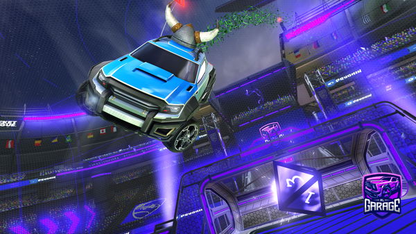 A Rocket League car design from trublud