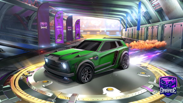 A Rocket League car design from Drex_00_00