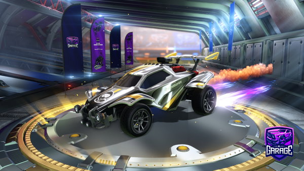 A Rocket League car design from Gav0615