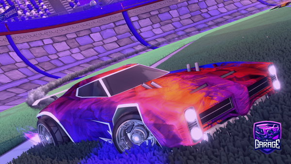 A Rocket League car design from FvriaSG