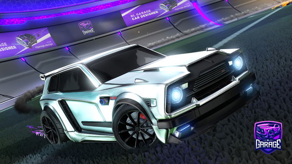 A Rocket League car design from JGolzXbox