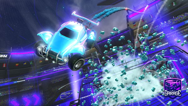 A Rocket League car design from LookDownBelow010