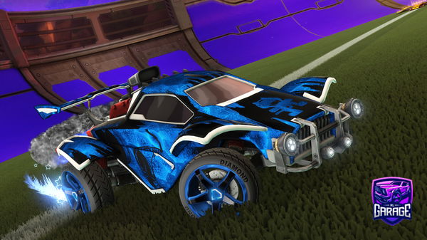 A Rocket League car design from KTPKlipz